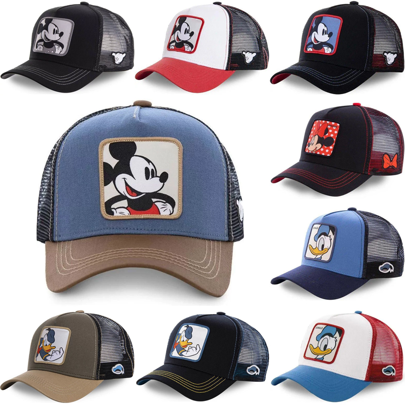 Japanese Snacks - Kawaii Mickey Trucker Cap Mesh Back