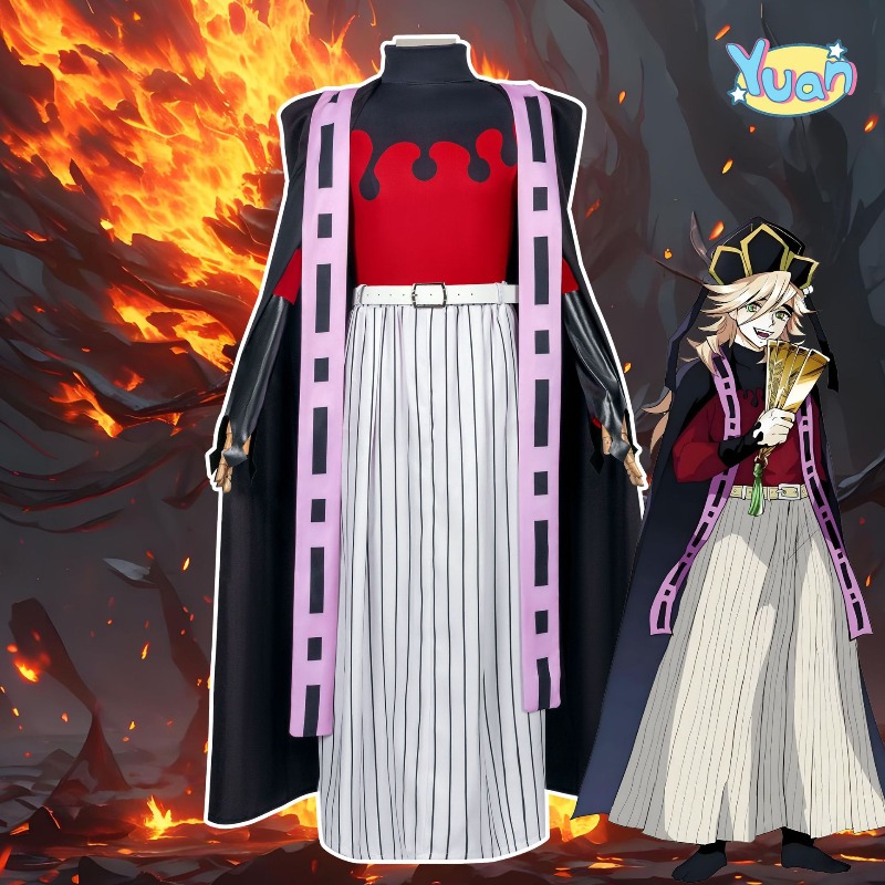 Japanese Fan - Douma Cosplay Costume Anime Douma Cosplay