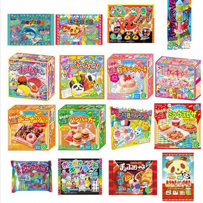 Japanese Popin Cookin Pizza Kr - Japanese Snacks review and price