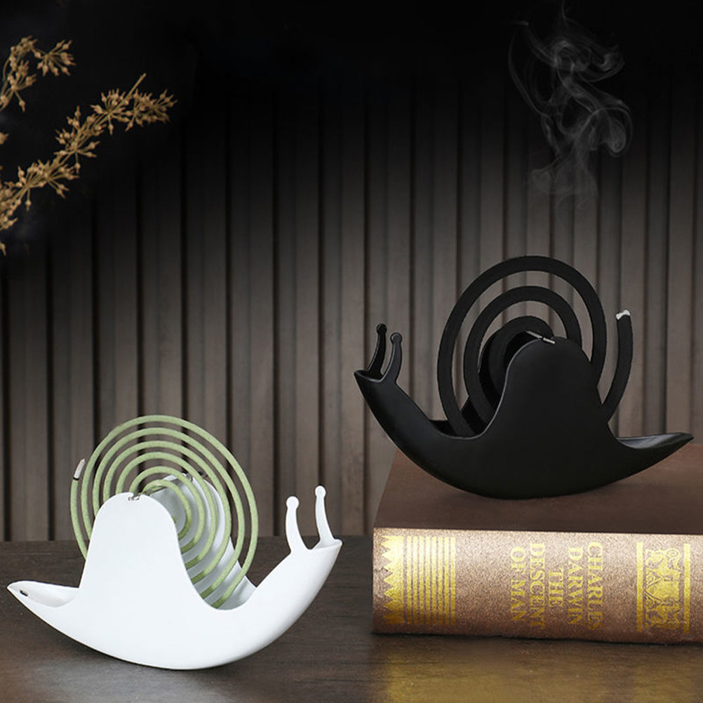Snail Design Incense Coil Hold - Incense Holder review and price
