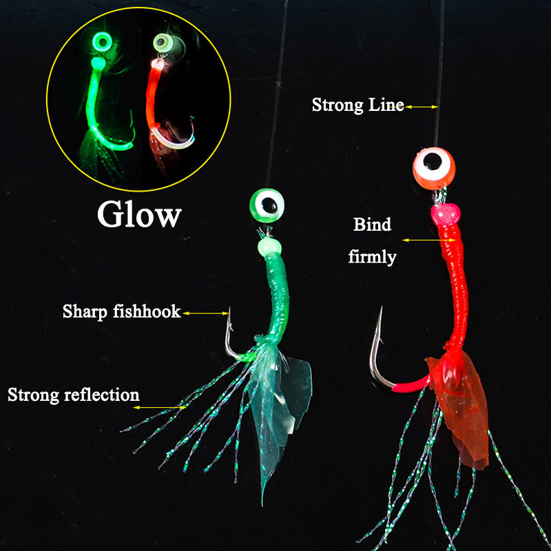 5bags Hooks Glow Sabiki Rigs S - Furoshiki review and price