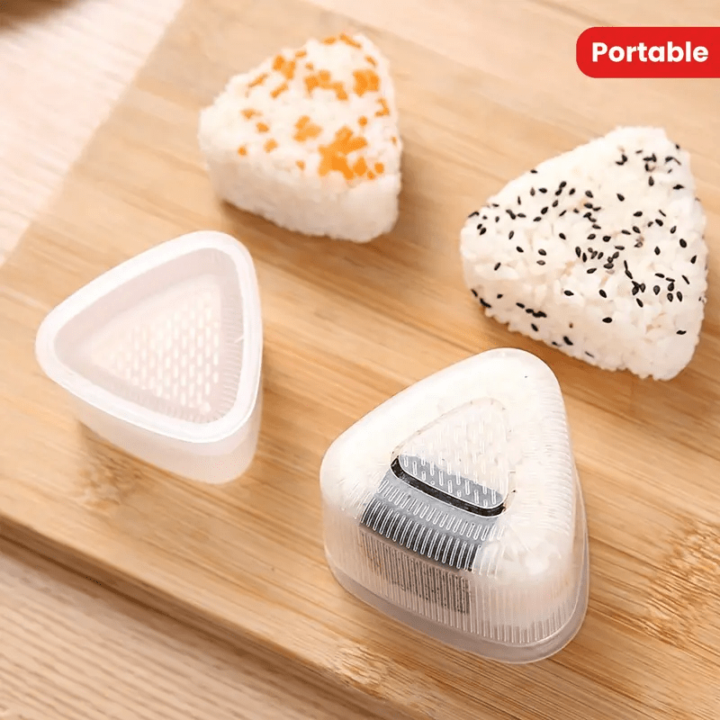 3pc Sushi Mold, Triangle Sushi - Bento Box review and price