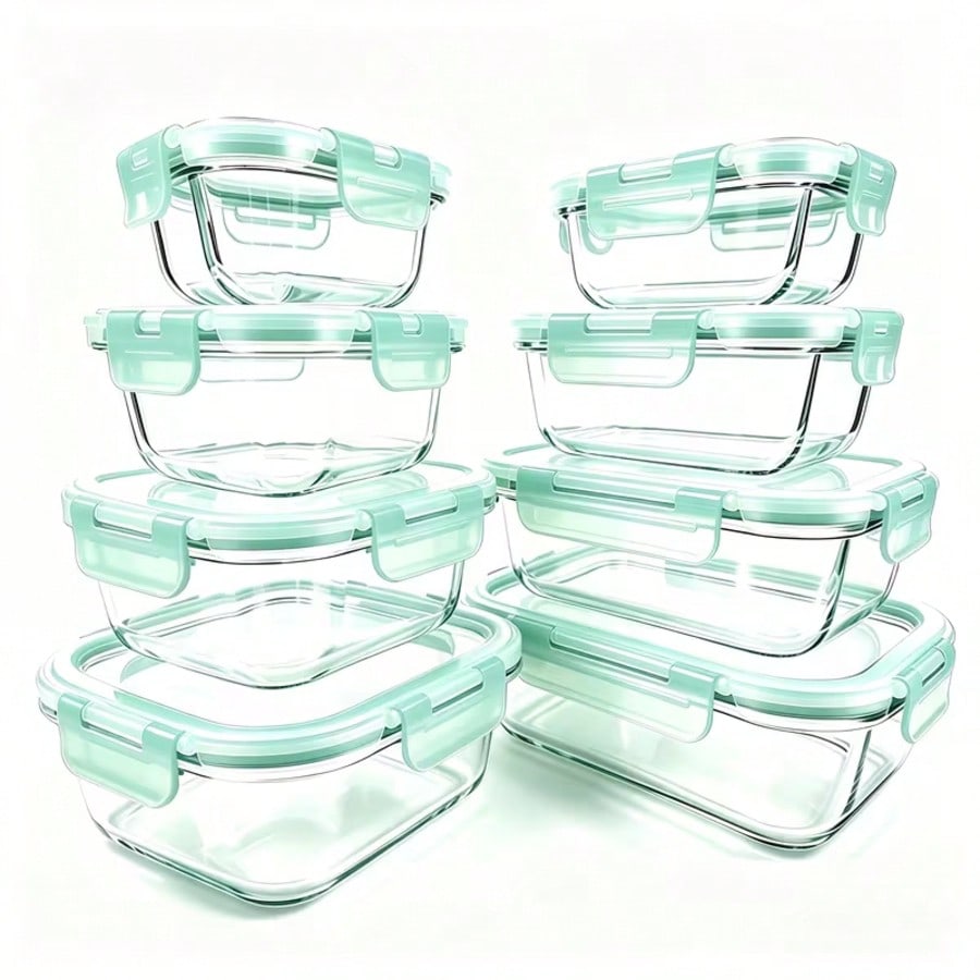 20pcs Sealed Glass Food Storag - Bento Box review and price