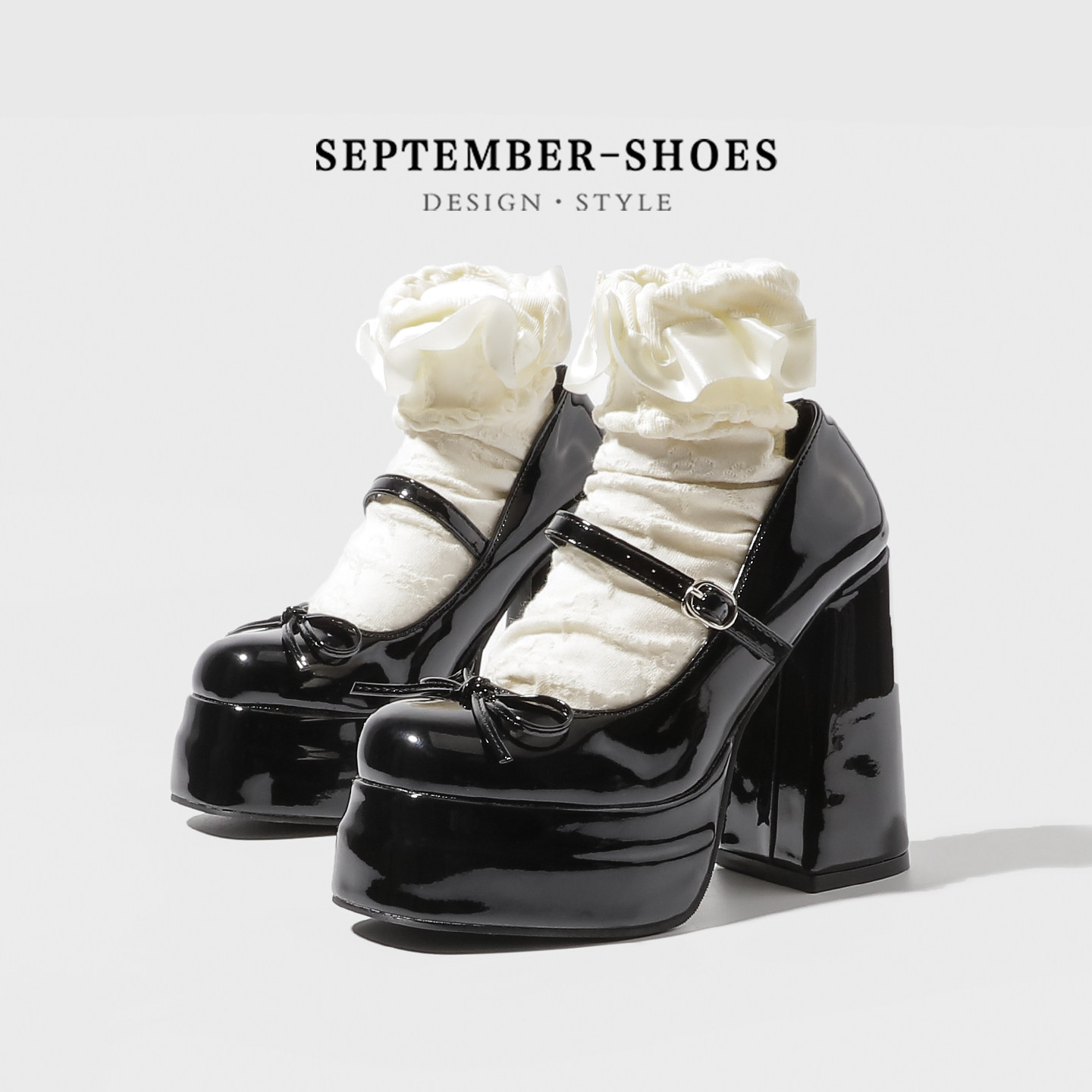 Lolita Marie Jane Shoes Women' - Japanese Tea review and price