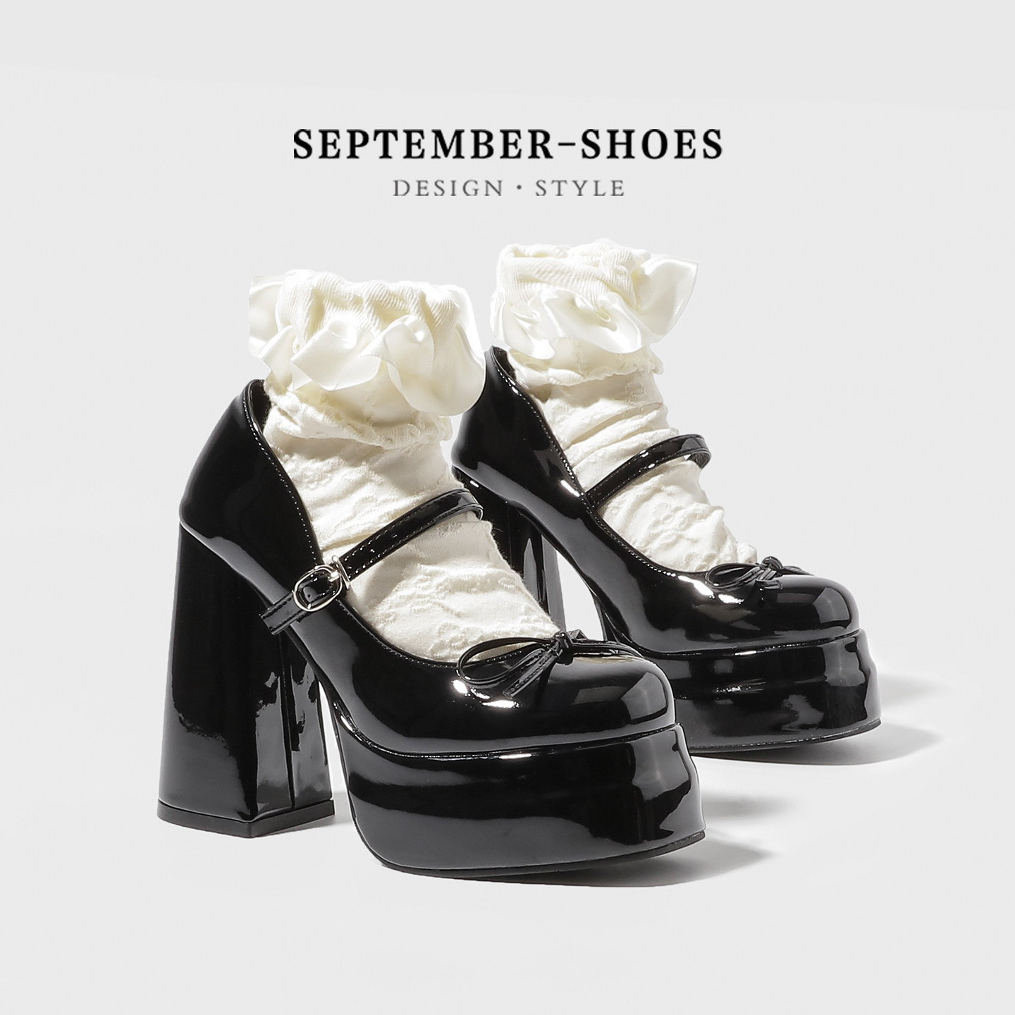 Lolita Marie Jane Shoes Women' - Japanese Tea review and price