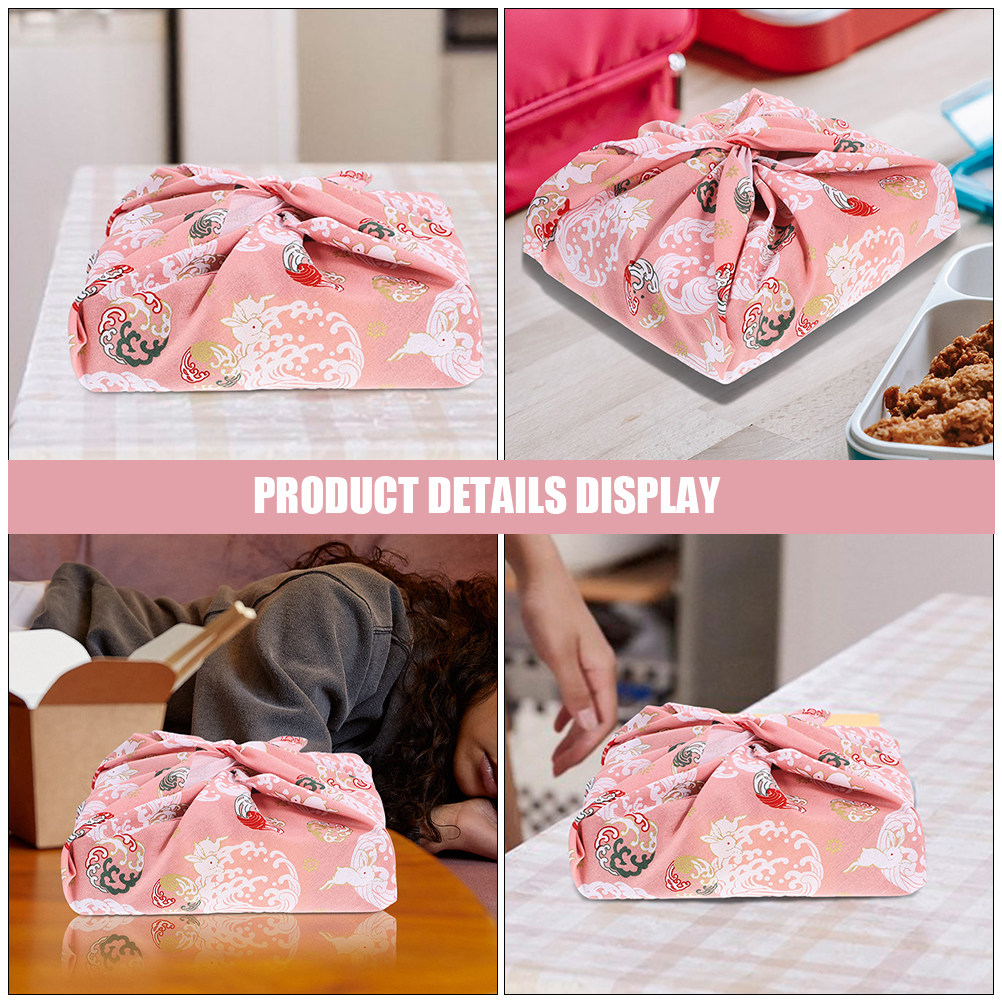 Premium Cotton Japanese Wrappi - Bento Box review and price