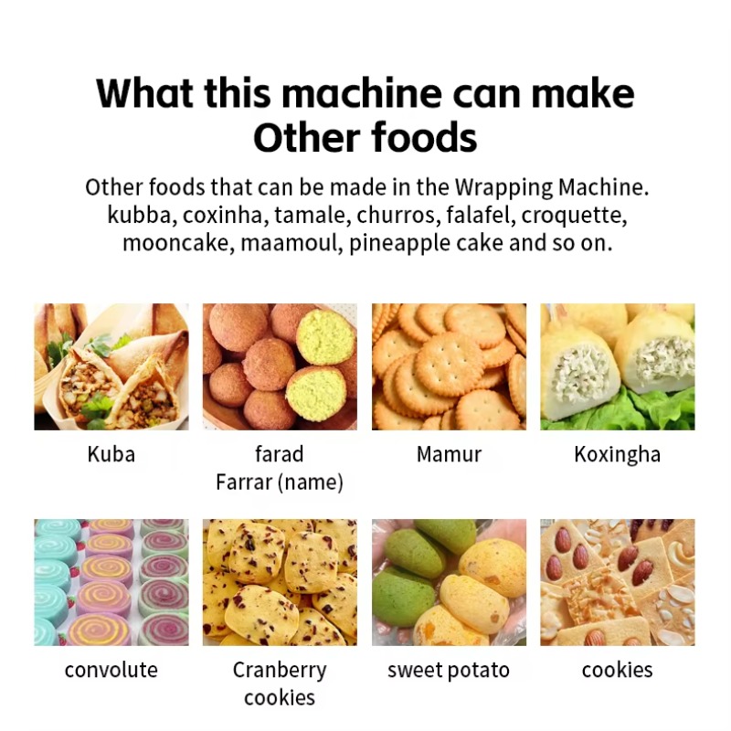 Maamoul Molding Machine Kubba  - Japanese Snacks review and price