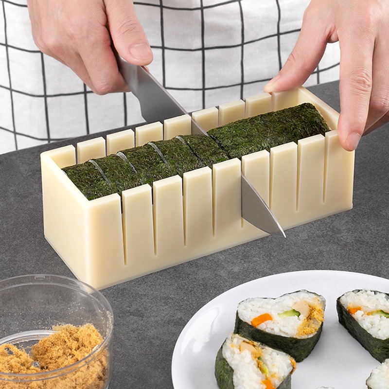Make Sushi Machine Cutter Sush - Sushi Making Kit review and price