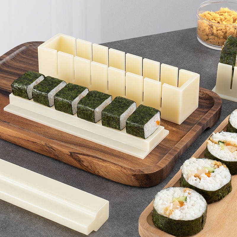 Make Sushi Machine Cutter Sush - Sushi Making Kit review and price