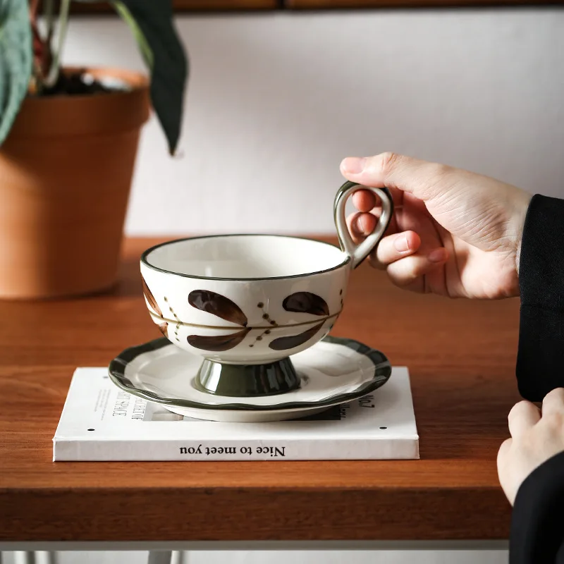 Coffee Cups Flower Tea Mug Han - Japanese Tea review and price