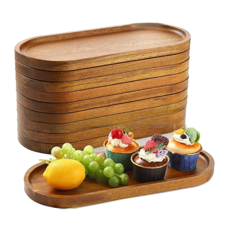 Tableware Solid Wood Food Tray - Japanese Snacks review and price