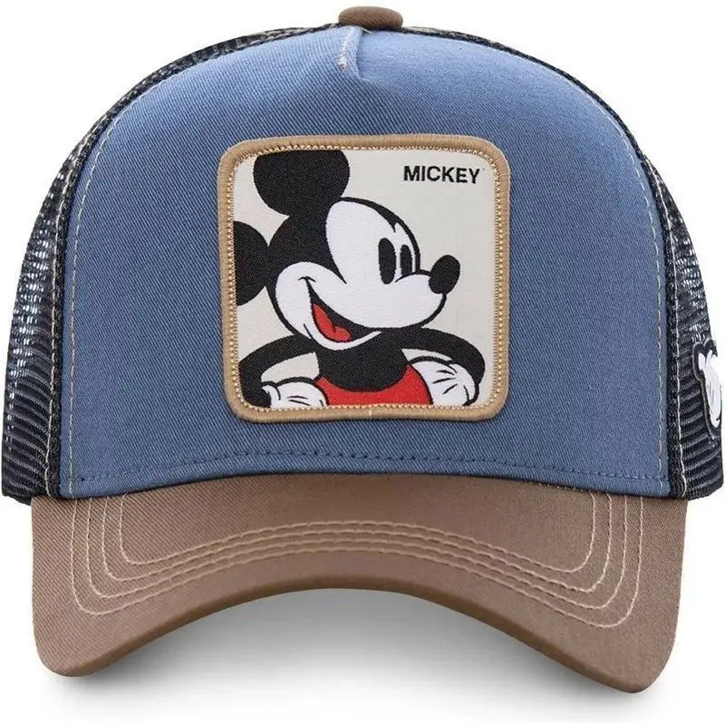 Kawaii Mickey Trucker Cap Mesh - Japanese Snacks review and price