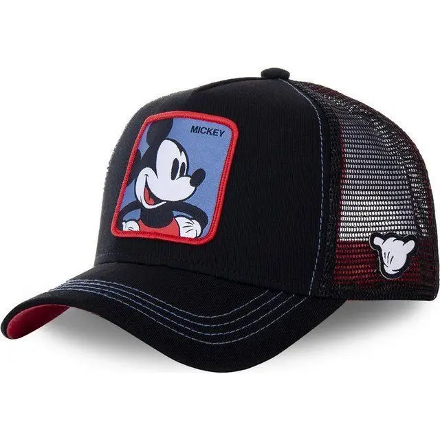 Kawaii Mickey Trucker Cap Mesh - Japanese Snacks review and price