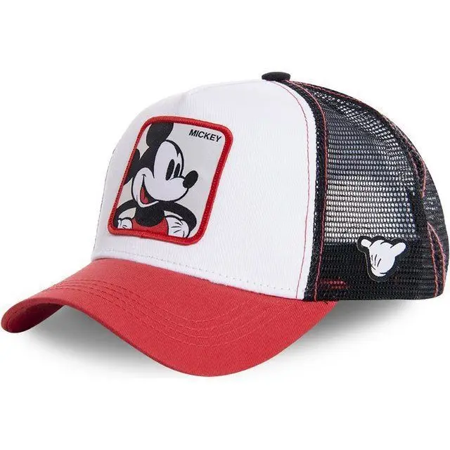 Kawaii Mickey Trucker Cap Mesh - Japanese Snacks review and price