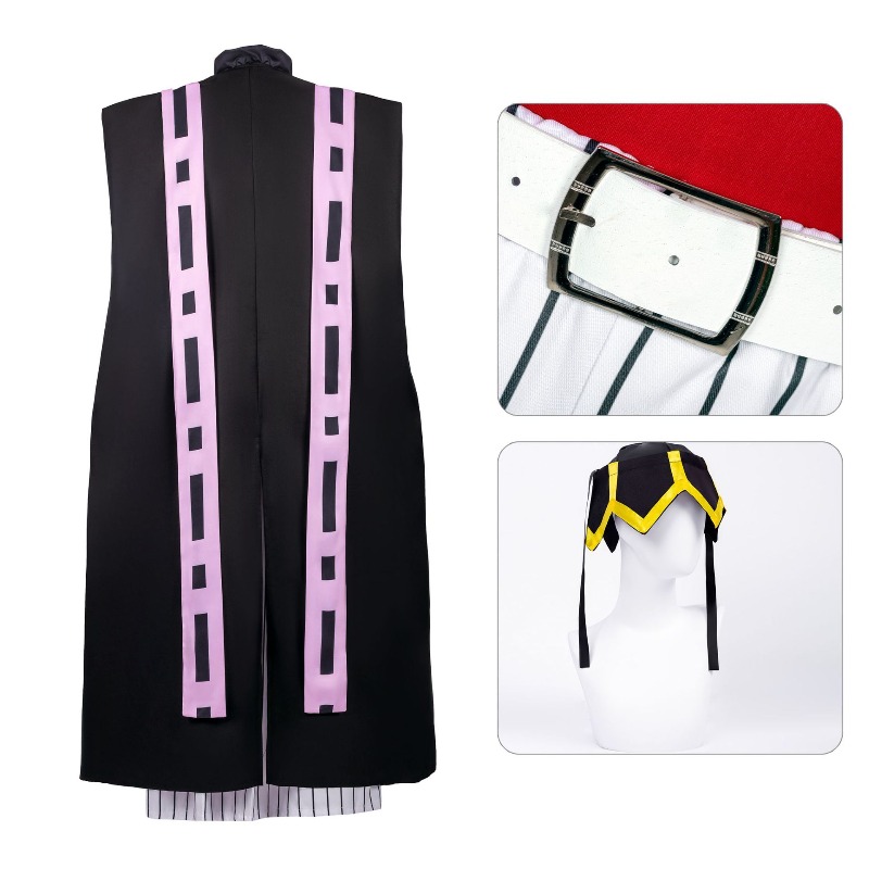 Douma Cosplay Costume Anime Do - Japanese Fan review and price