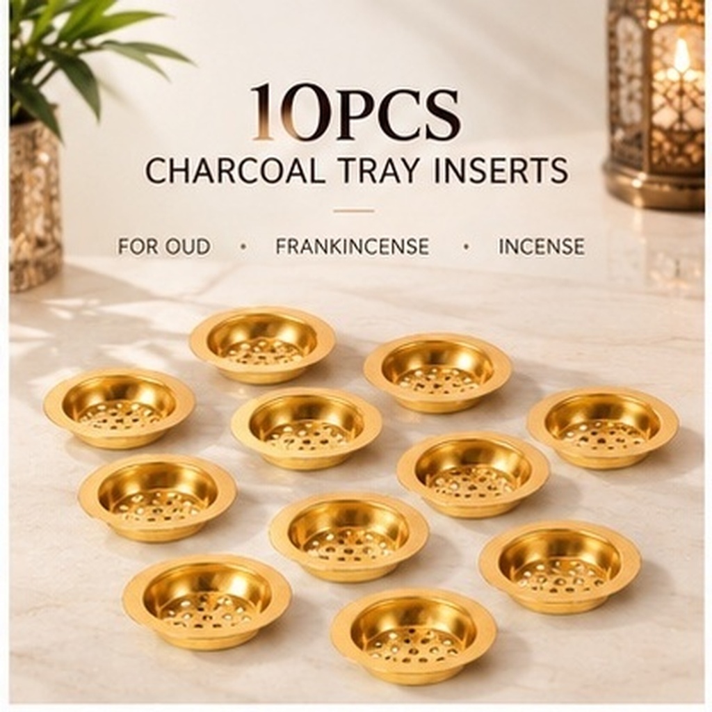 10Pcs Incense Burner Tray Gold - Incense Holder review and price