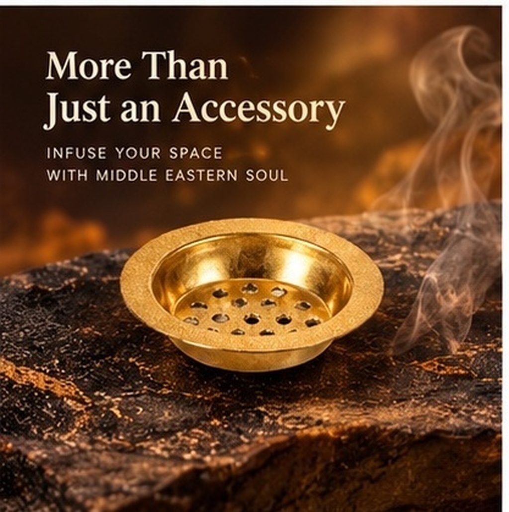 10Pcs Incense Burner Tray Gold - Incense Holder review and price