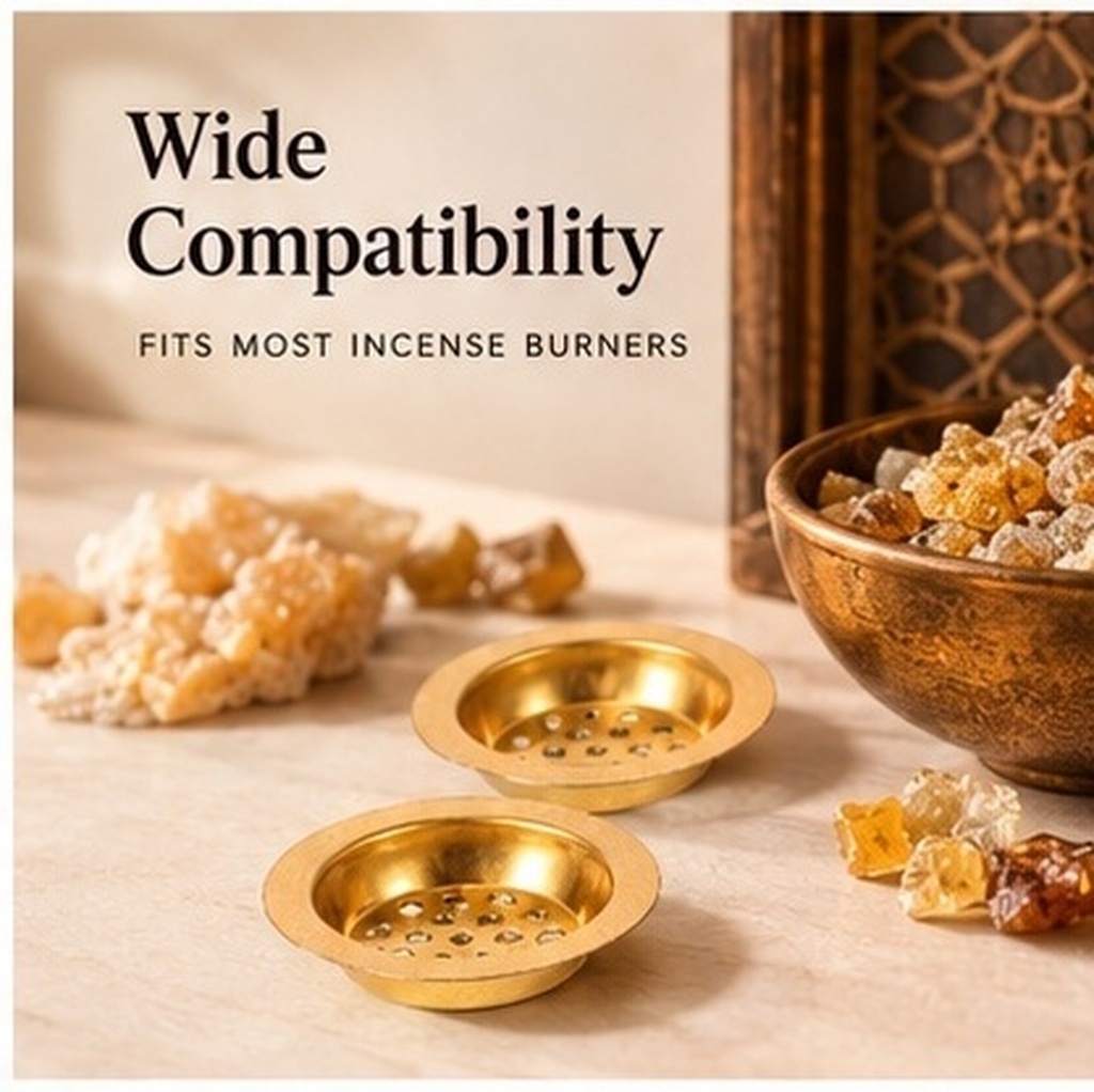 10Pcs Incense Burner Tray Gold - Incense Holder review and price