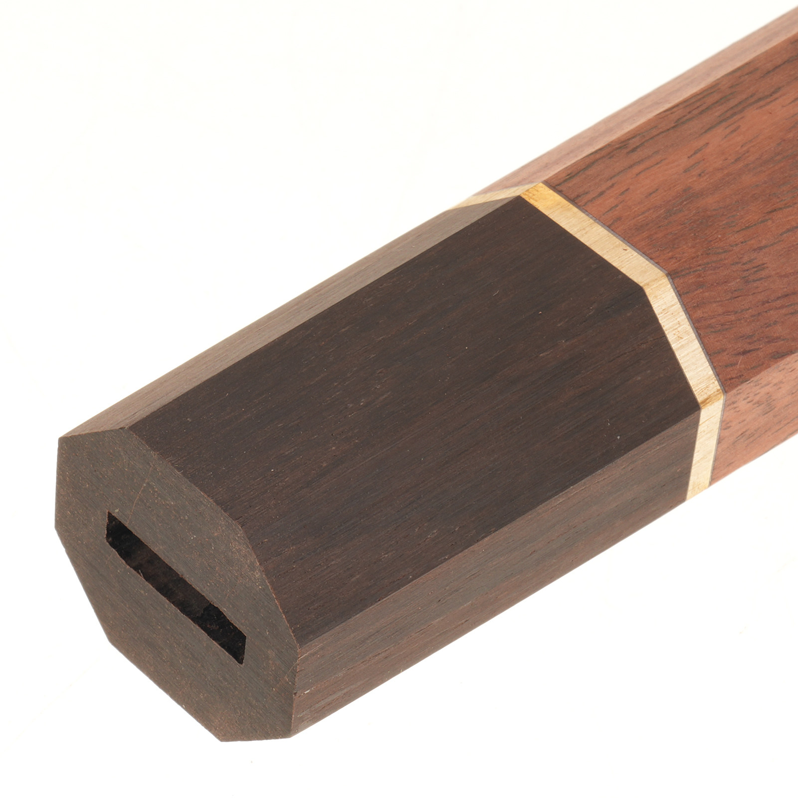 Octagonal Brown Wood Chef Knif - Japanese Knife review and price