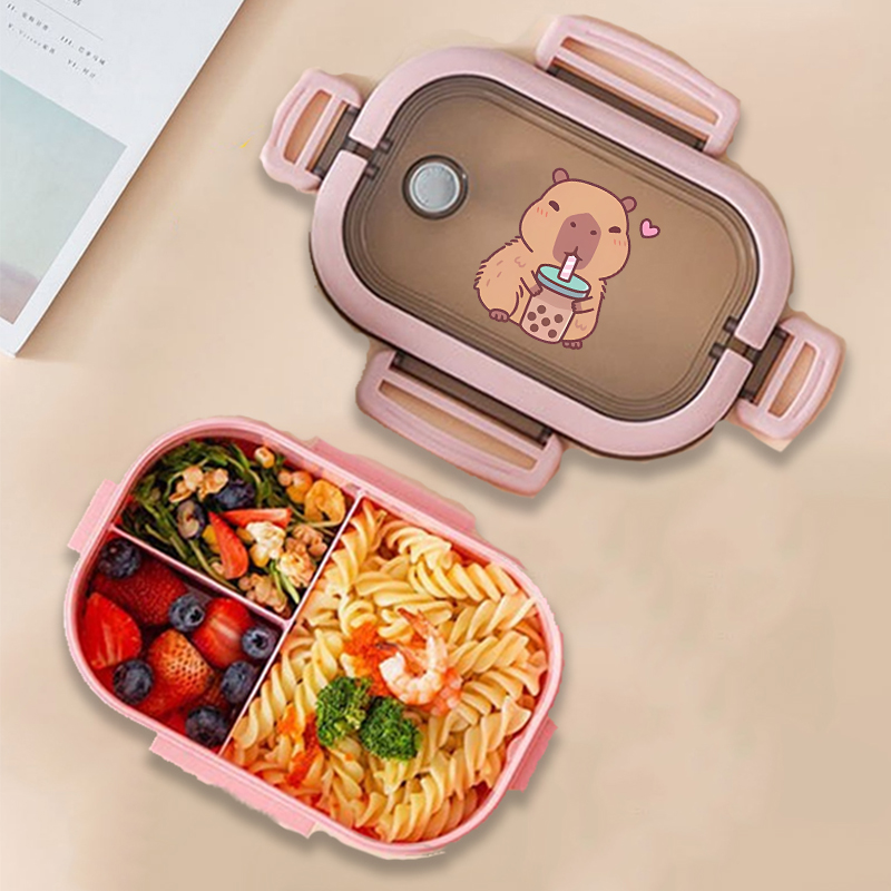 Capybara Bento Lunch Box Anime - Bento Box review and price