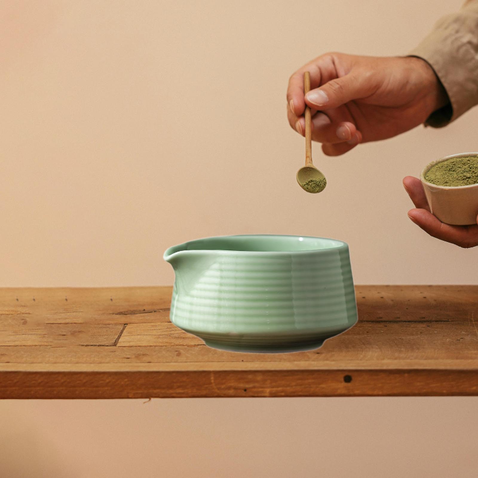 Matcha Tea Bowl Ceramic Japane - Japanese Tea review and price