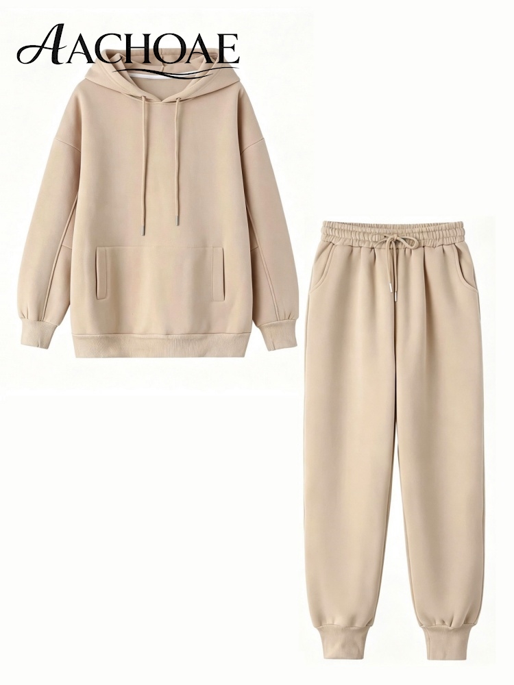 AACHOAE Women's Tracksuit Hood - Matcha review and price
