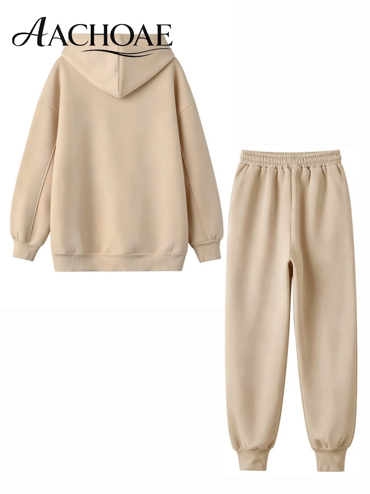 AACHOAE Women's Tracksuit Hood - Matcha review and price