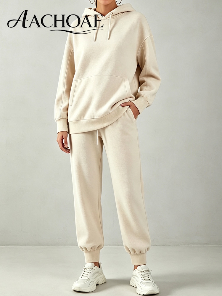 AACHOAE Women's Tracksuit Hood - Matcha review and price
