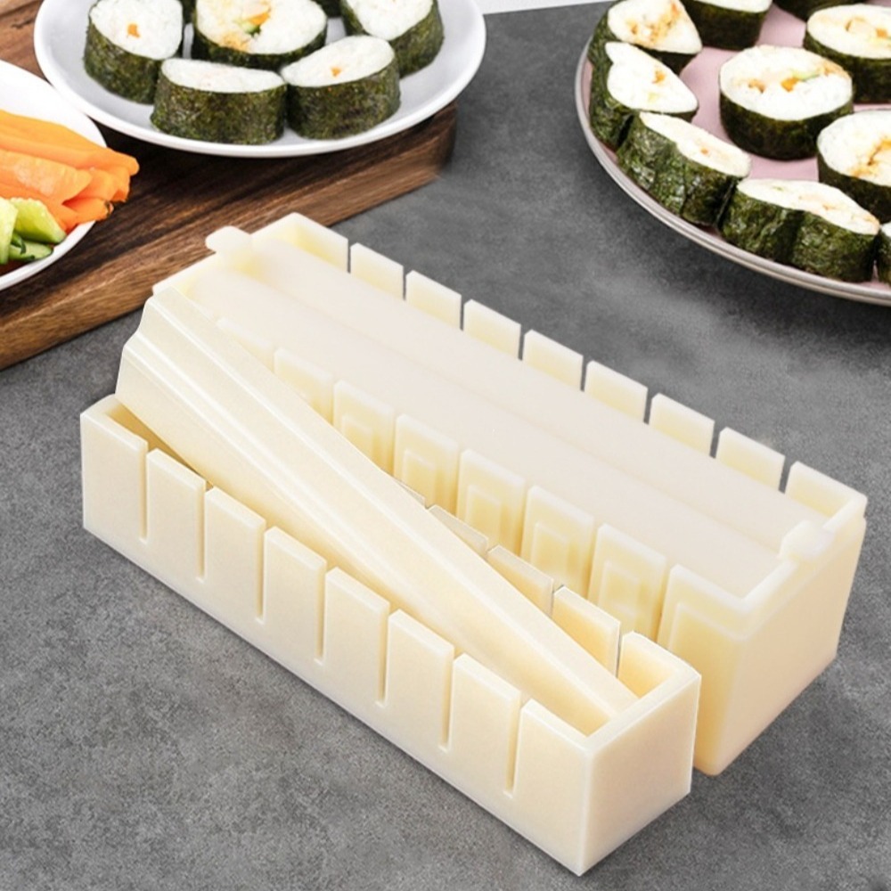 1 Set HIPS Plastic Sushi Maker - Sushi Making Kit review and price
