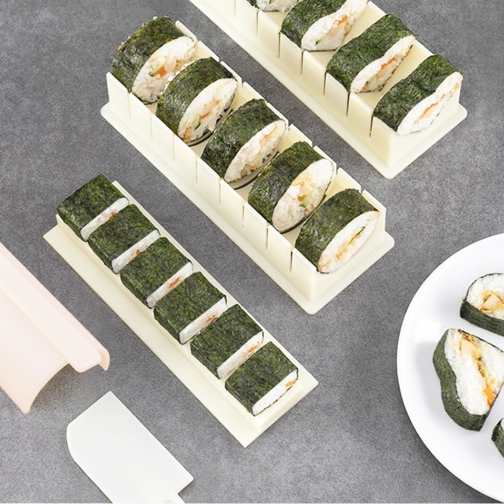 1 Set HIPS Plastic Sushi Maker - Sushi Making Kit review and price