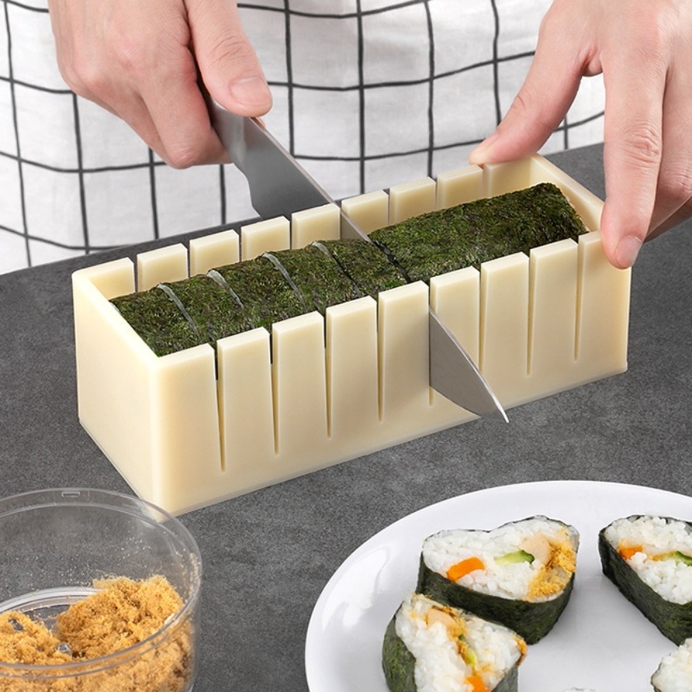 1 Set HIPS Plastic Sushi Maker - Sushi Making Kit review and price