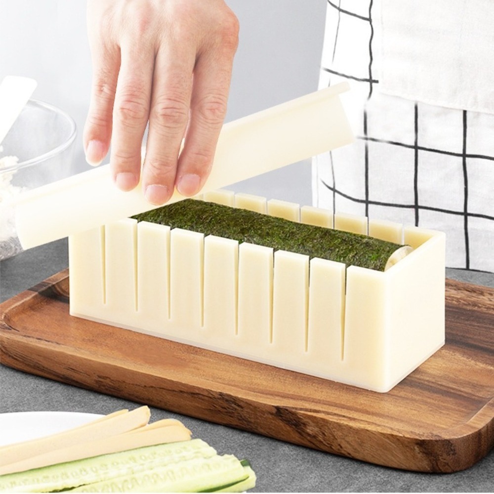 1 Set HIPS Plastic Sushi Maker - Sushi Making Kit review and price