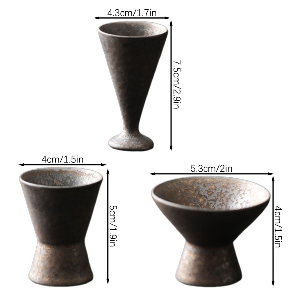 Japanese Ceramics Wine Cup Han - Japanese Pottery review and price