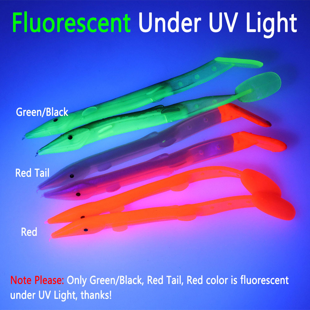 8pcs Soft Plastic Bait Fish Sa - Furoshiki review and price
