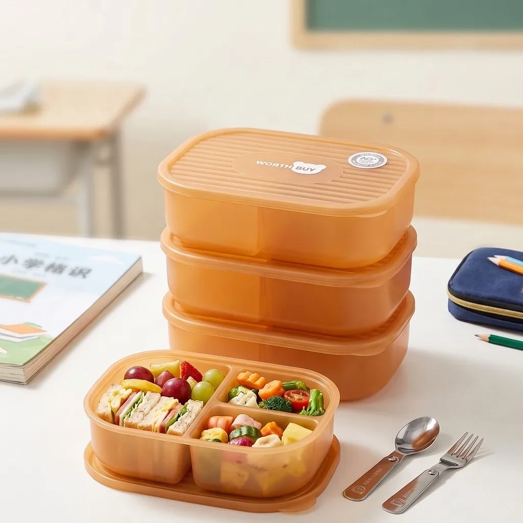 Japanese Plastic Bento Box Kid - Japanese Snacks review and price