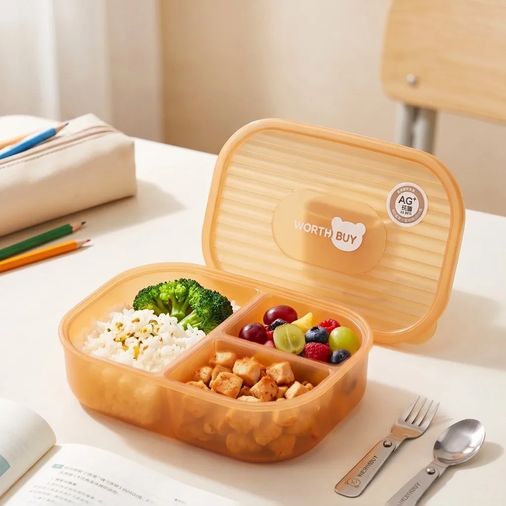 Japanese Plastic Bento Box Kid - Japanese Snacks review and price