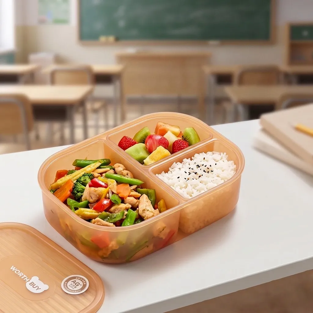 Japanese Plastic Bento Box Kid - Japanese Snacks review and price