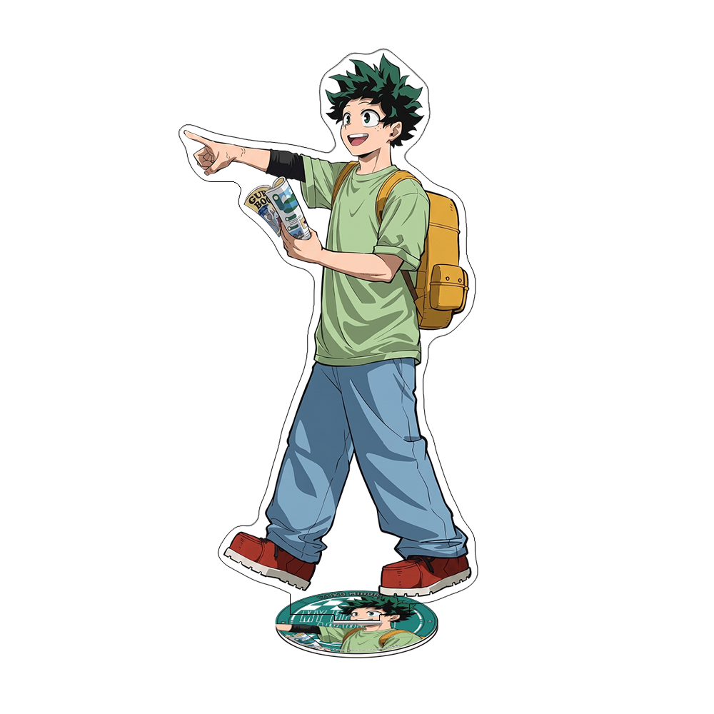 Anime My Hero Academia Izuku M - Furoshiki review and price