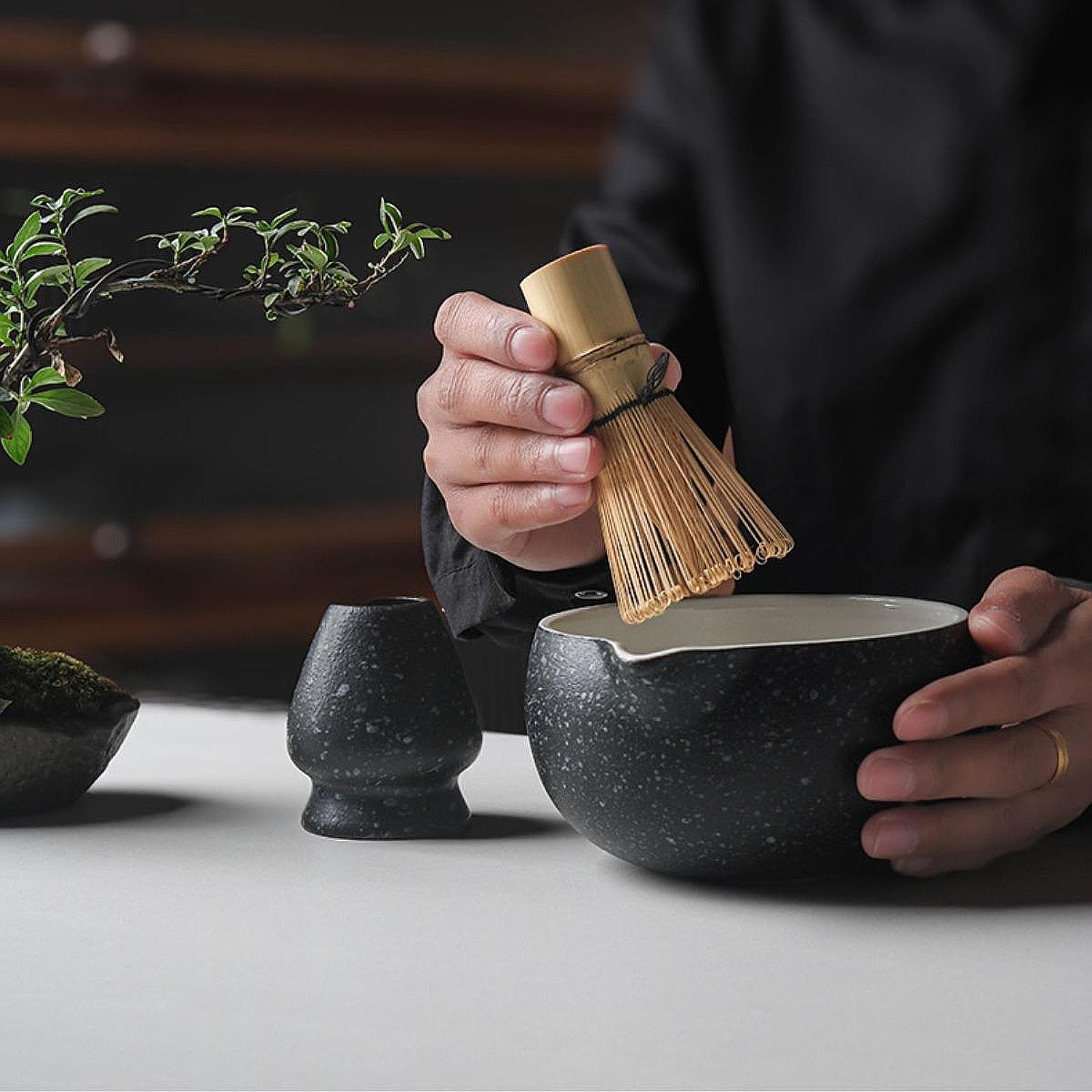 Handmade Ceramic Matcha Bowl C - Japanese Tea review and price
