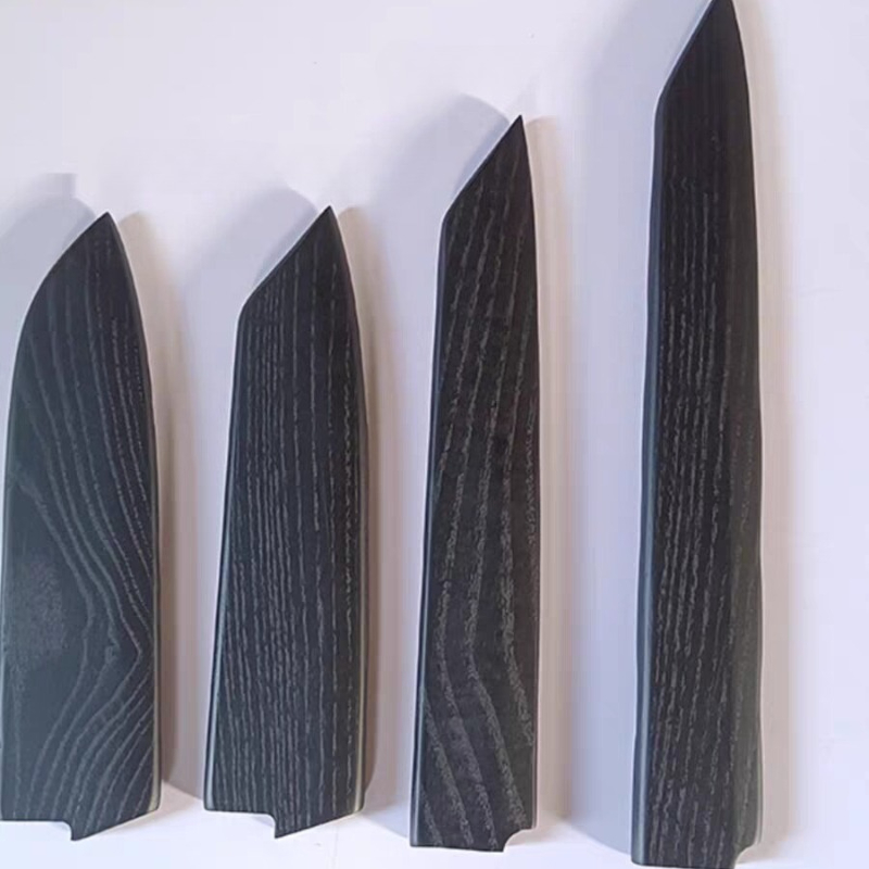 Black Lacquer Ash Wood Saya Kn - Japanese Knife review and price