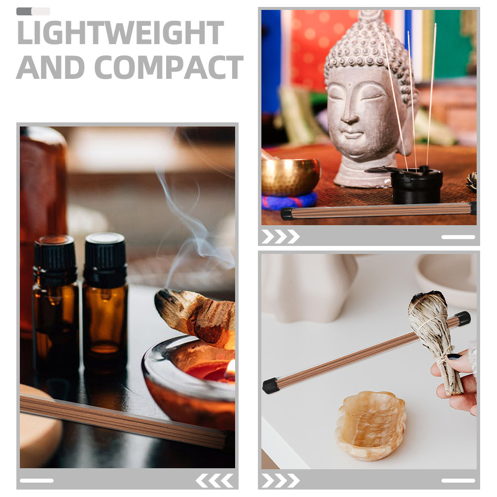 12pcs Lightweight Transparent  - Incense Holder review and price
