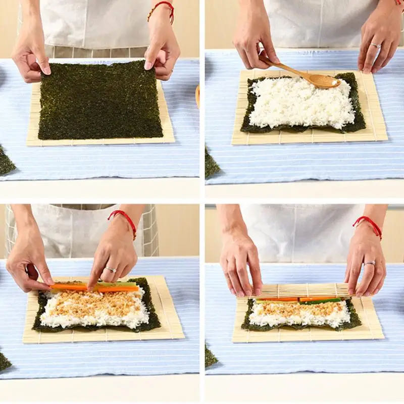 DIY Bamboo Sushi Maker Rolling - Sushi Making Kit review and price
