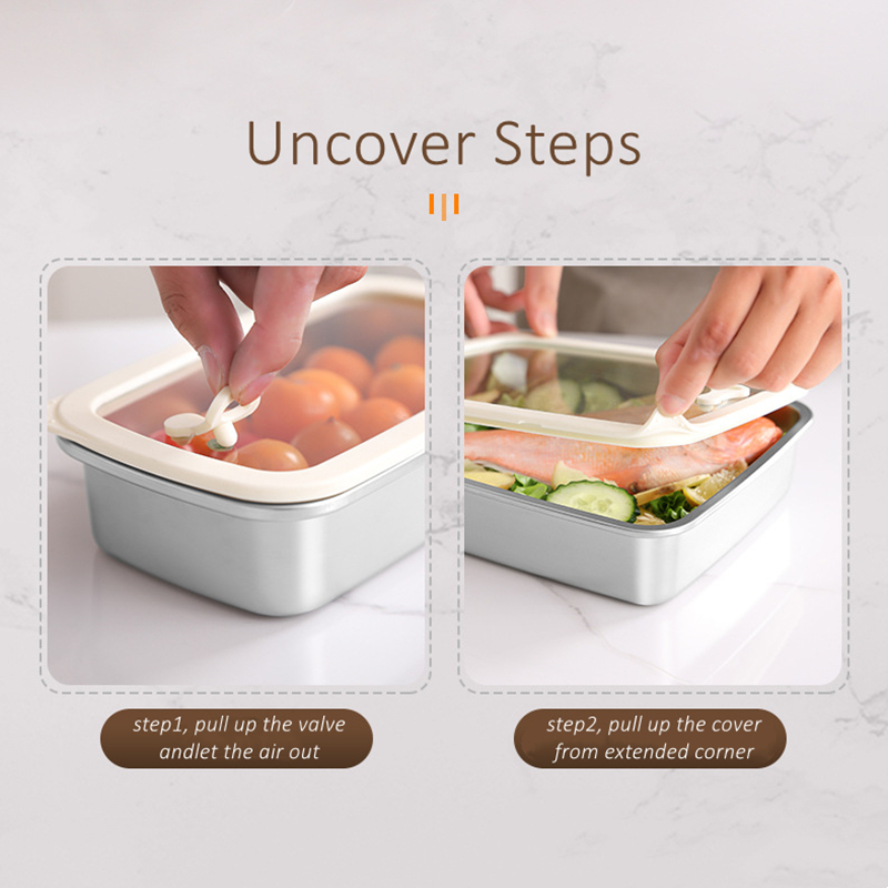 LFGB Certified Pure 304 Stainl - Bento Box review and price
