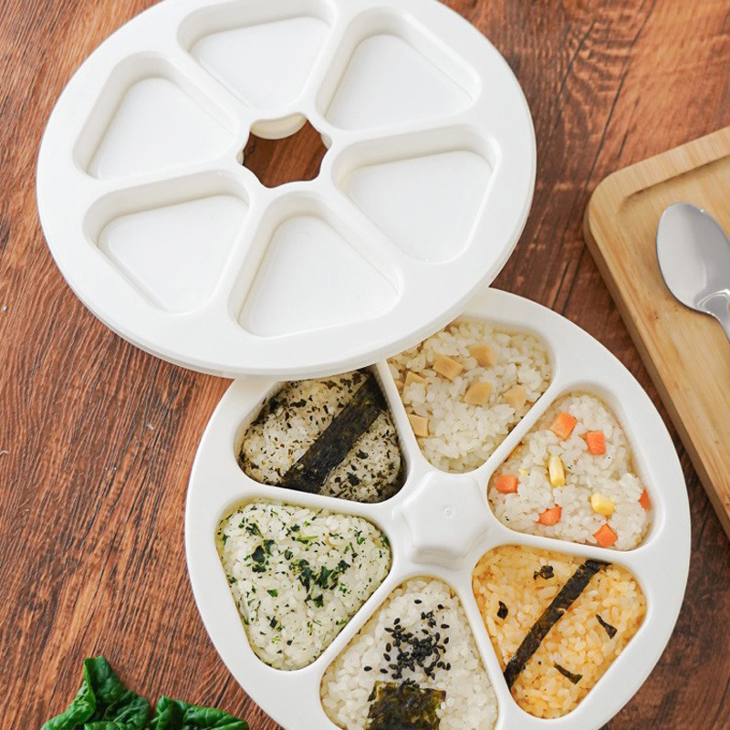 6 in 1 Sushi Maker Box Onigiri - Sushi Making Kit review and price