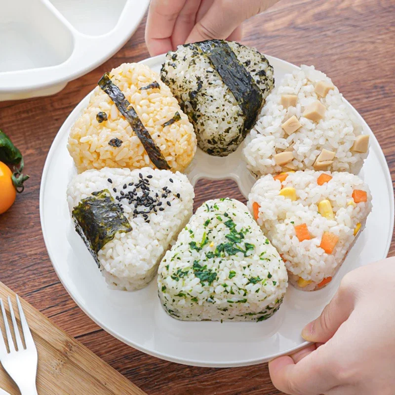 6 in 1 Sushi Maker Box Onigiri - Sushi Making Kit review and price