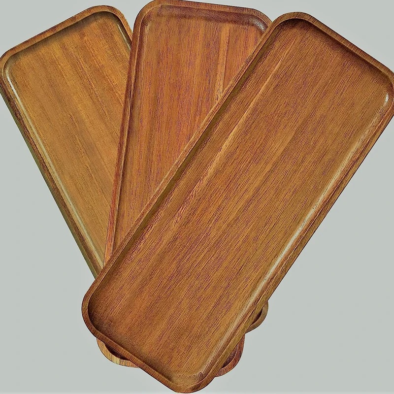 Japanese Style Solid Wood Serv - Japanese Snacks review and price
