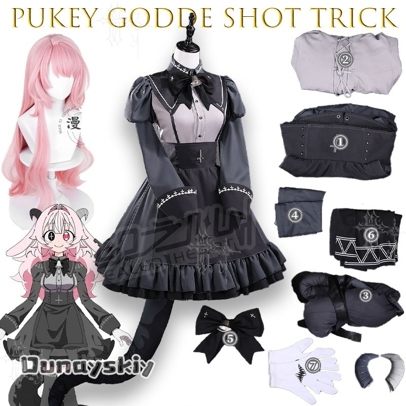 CR6.16*Pukey Goddess Shot Tric - Japanese Fan review and price