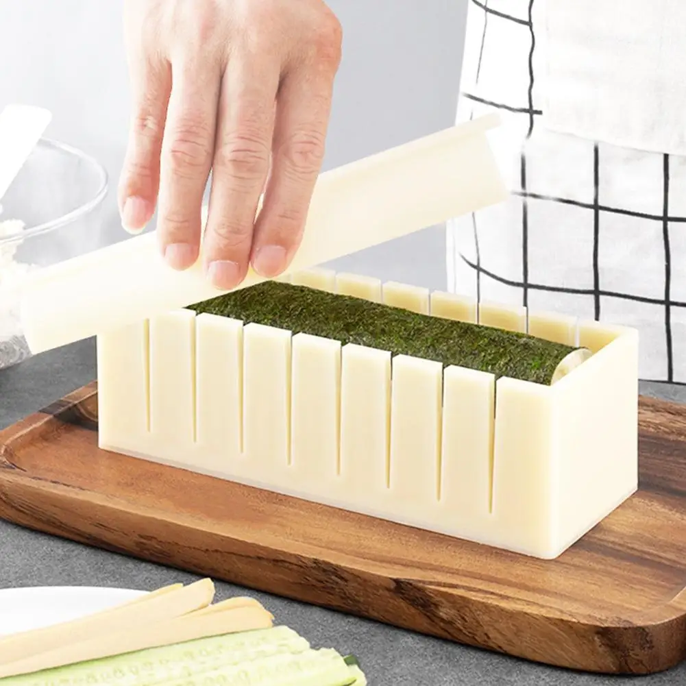 Reusable Plastic Sushi Maker E - Sushi Making Kit review and price