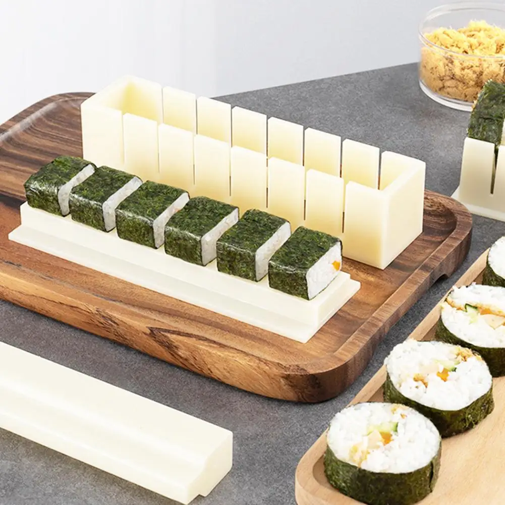 Reusable Plastic Sushi Maker E - Sushi Making Kit review and price