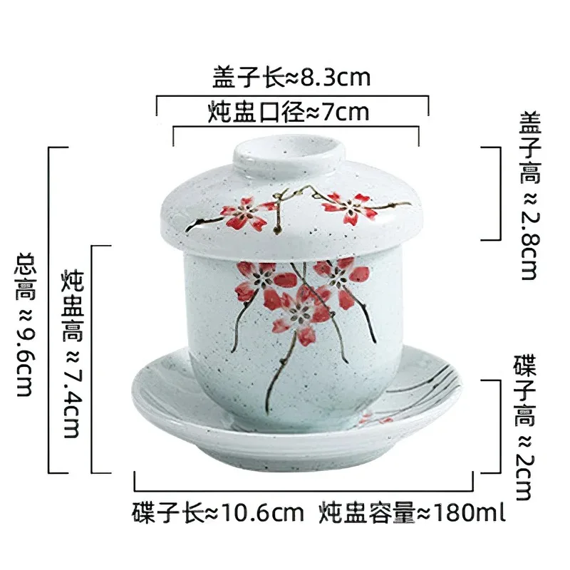 Porcelain Stew Pot Japanese Ch - Japanese Snacks review and price